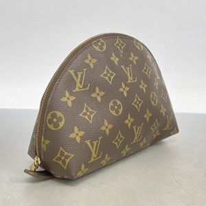 Louis Vuitton Pouch Mironde Monogram Trousse Brown